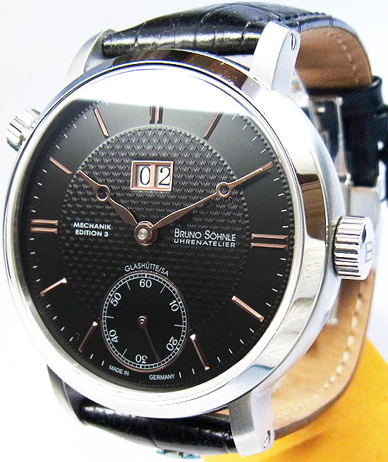 【新品）ドイツ高級時計ブルーノゾンレー
