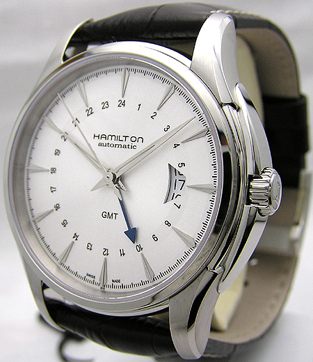 【希少完売】　ハミルトン ジャズマスター トラベラー　自動巻き　腕時計箱なし保証書なし