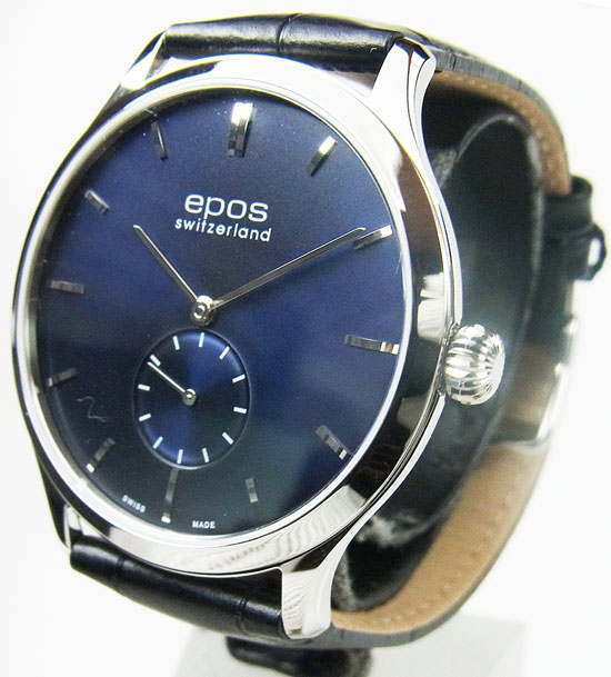 EPOS 機械式 腕時計 ORIGINALE 3408BL腕時計(アナログ)