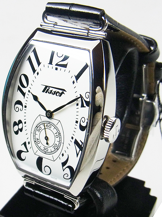 TISSOT ヘリテージ ポルト 腕時計 手巻き T1285051601200 - 腕時計 
