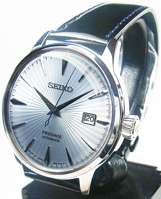 時計[セイコーウォッチ] 腕時計 プレザージュ アイスブルー文字盤 SARY125